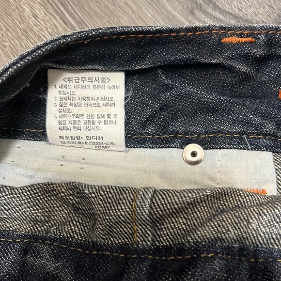 Denim Mini Skirt - Picture 7 of 12